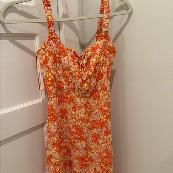 strapless open back dress Miami Hurricanes adidas 2025 Women's D4T Issued By Tank Top